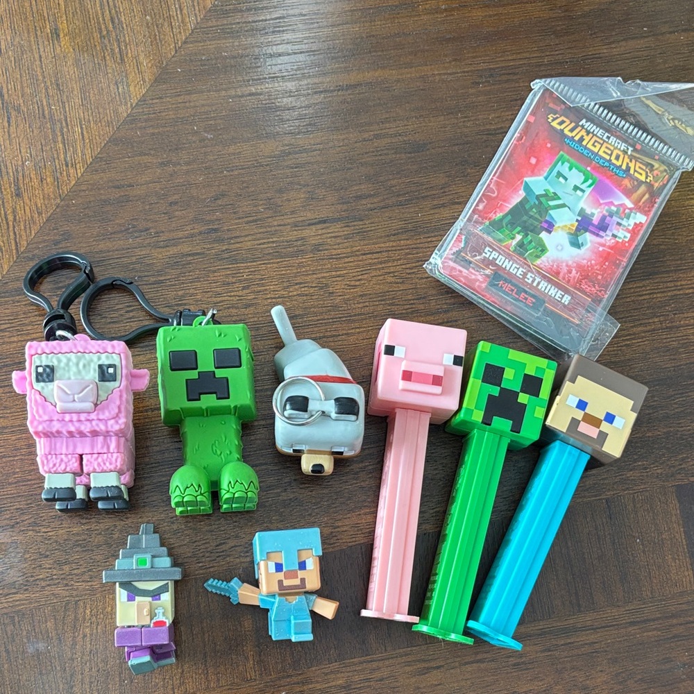 Minecraft items